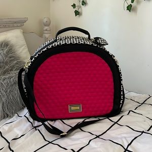 Betsey Johnson travel bag
